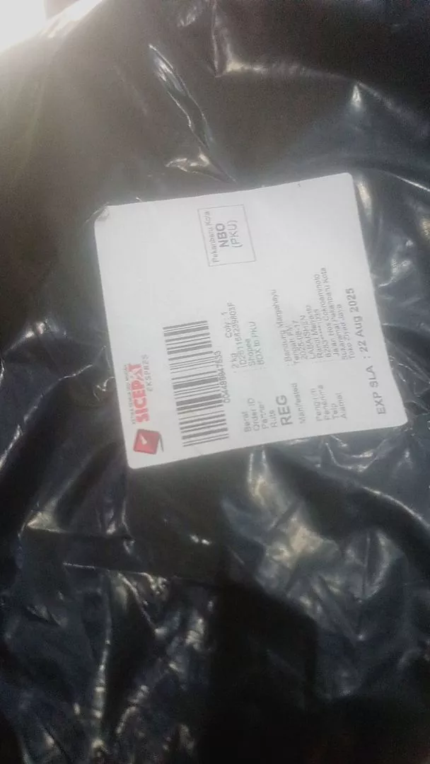 Tas Ransel Pria Wanita Waterproof Anti Air - Foto ulasan pembeli
