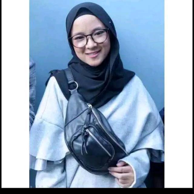 TAS RANSEL PRIA WANITA CANVAS LAPTOP 15 INCH UNTUK SEKOLAH/ KULIAH/HEALING/JALAN-JALAN - Foto ulasan pembeli