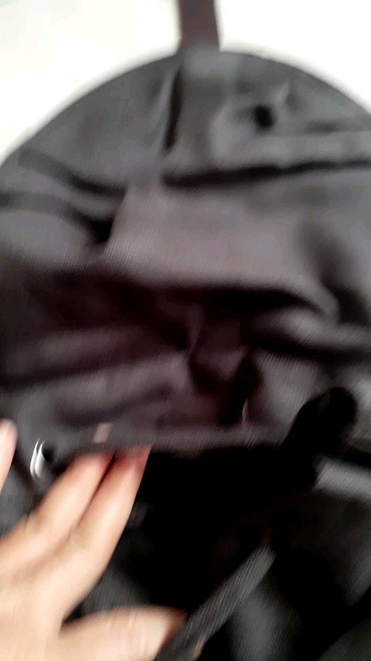 TAS RANSEL PRIA WANITA CANVAS LAPTOP 15 INCH UNTUK SEKOLAH/ KULIAH/HEALING/JALAN-JALAN - Foto ulasan pembeli