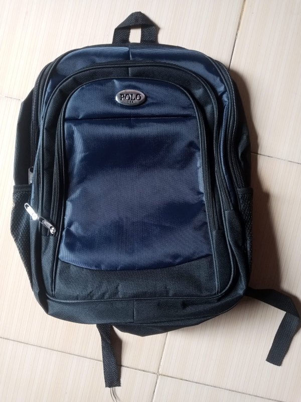 Tas Ransel Pria Wanita Murah Ada Saku Laptop - foto 5 dari 10
