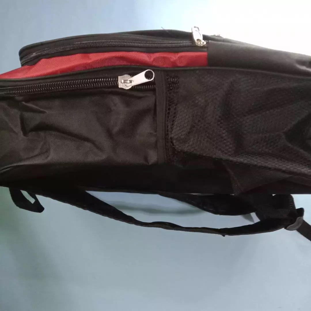 Tas Ransel Pria Wanita Murah Ada Saku Laptop - Foto ulasan pembeli