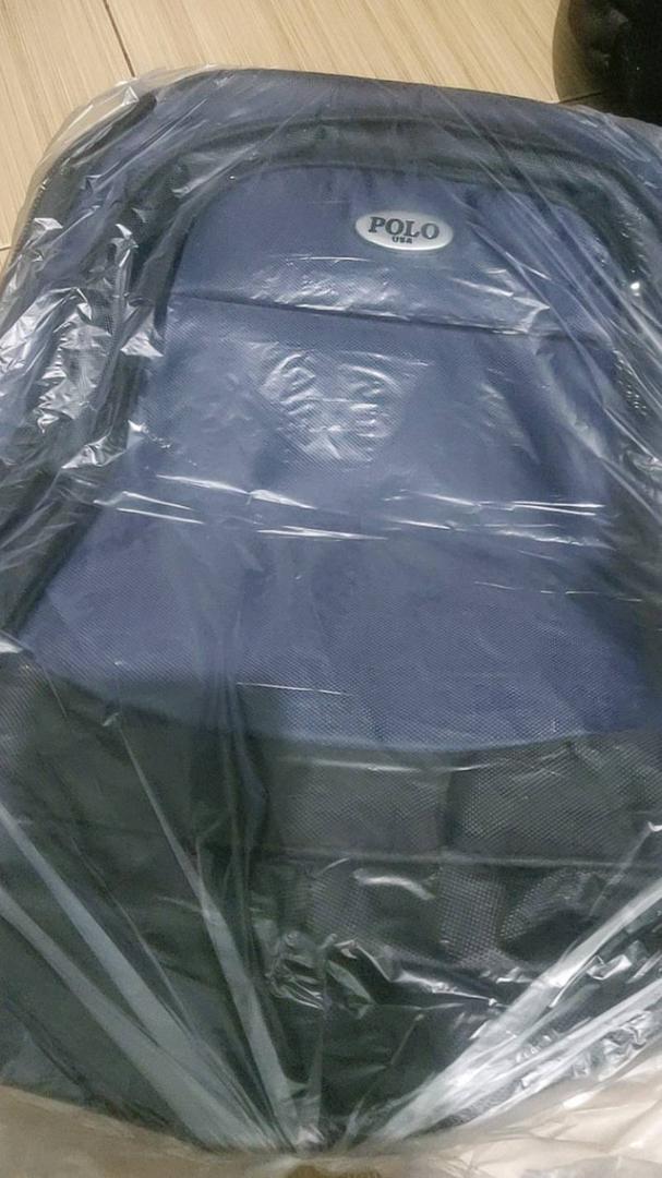 Tas Ransel Pria Wanita Murah Ada Saku Laptop - Foto ulasan pembeli