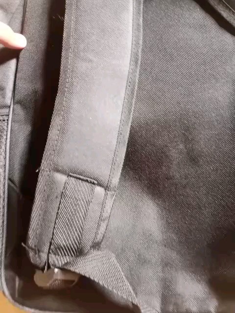 Tas Ransel Pria Wanita Murah Ada Saku Laptop - Foto ulasan pembeli