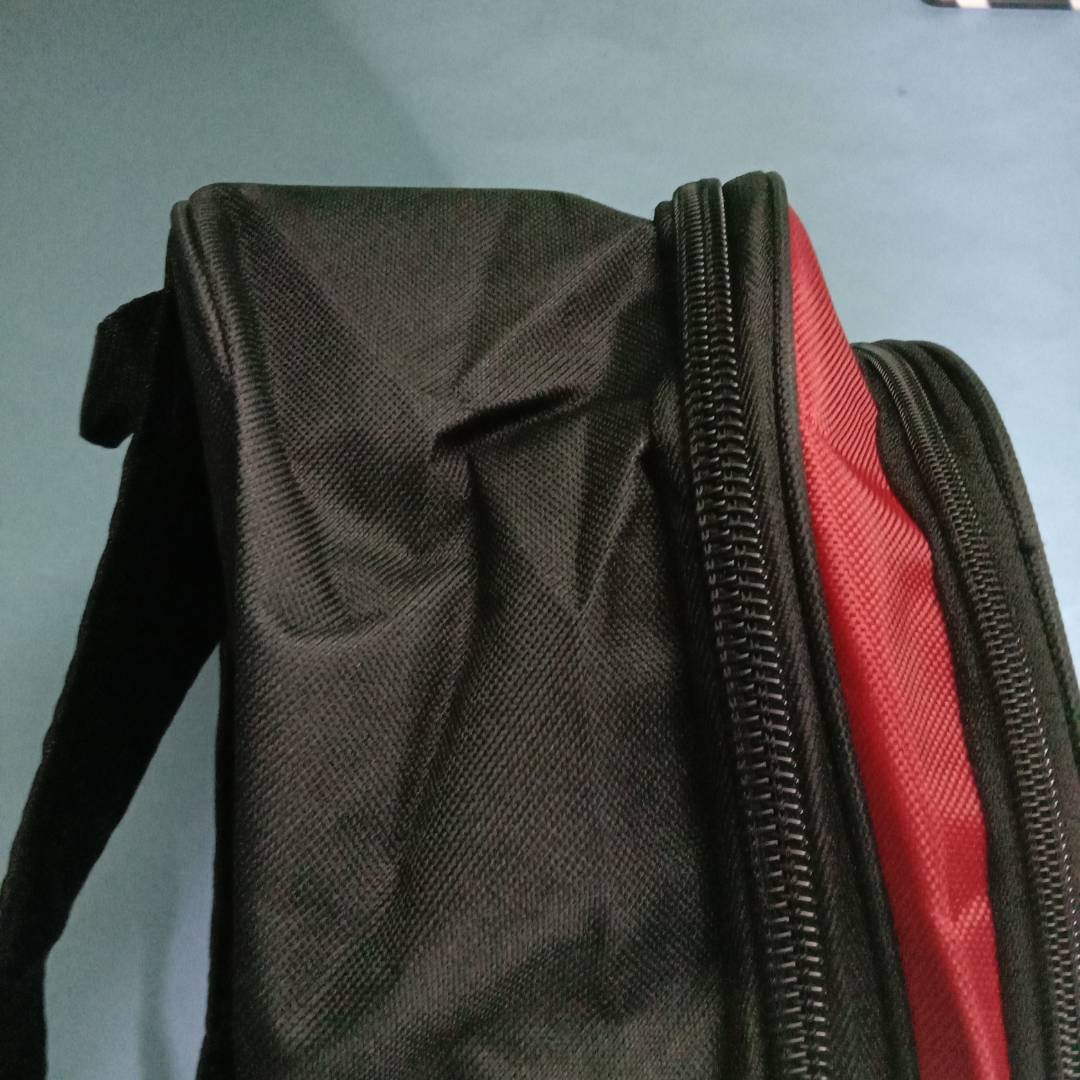 Tas Ransel Pria Wanita Murah Ada Saku Laptop - Foto ulasan pembeli