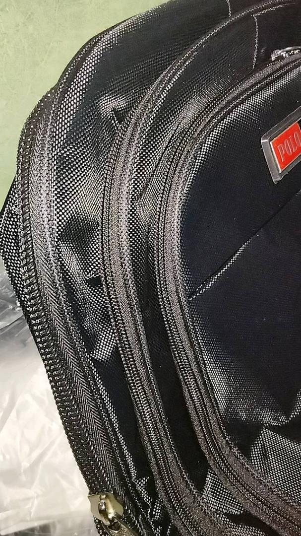 Tas Ransel Pria Wanita Murah Ada Saku Laptop - Foto ulasan pembeli
