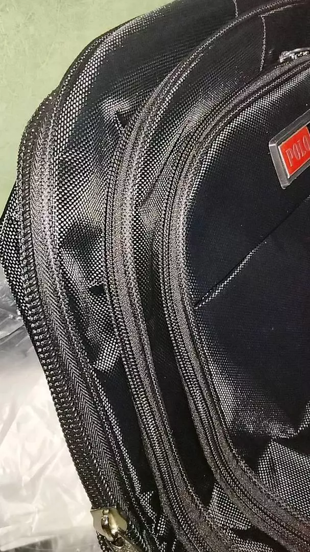Tas Ransel Pria Wanita Murah Ada Saku Laptop - Foto ulasan pembeli