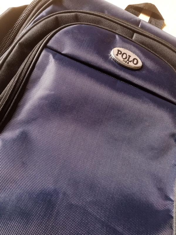 Tas Ransel Pria Wanita Murah Ada Saku Laptop - Foto ulasan pembeli