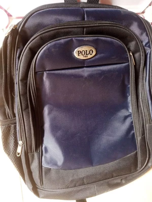 Tas Ransel Pria Wanita Murah Ada Saku Laptop - Foto ulasan pembeli