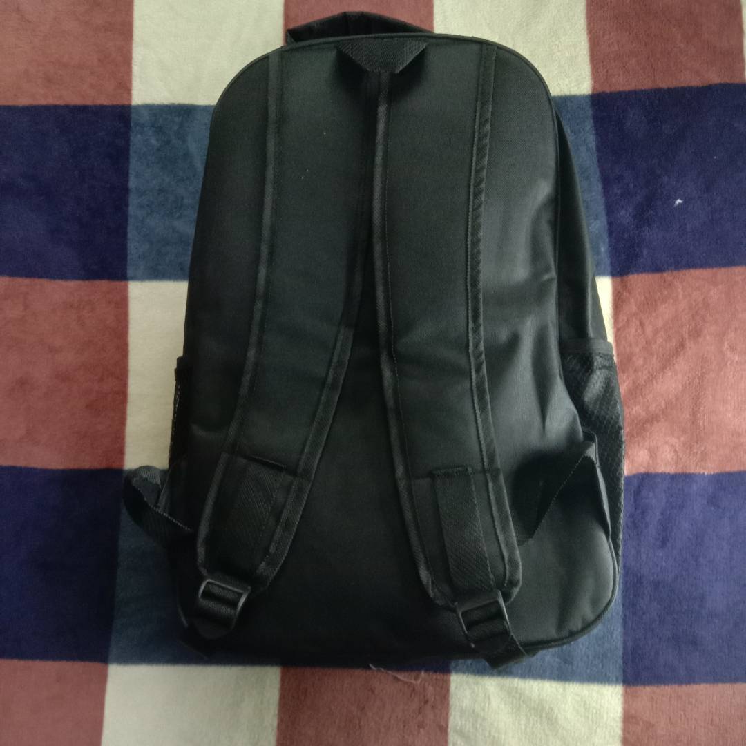 Tas Ransel Pria Wanita Murah Ada Saku Laptop - Foto ulasan pembeli