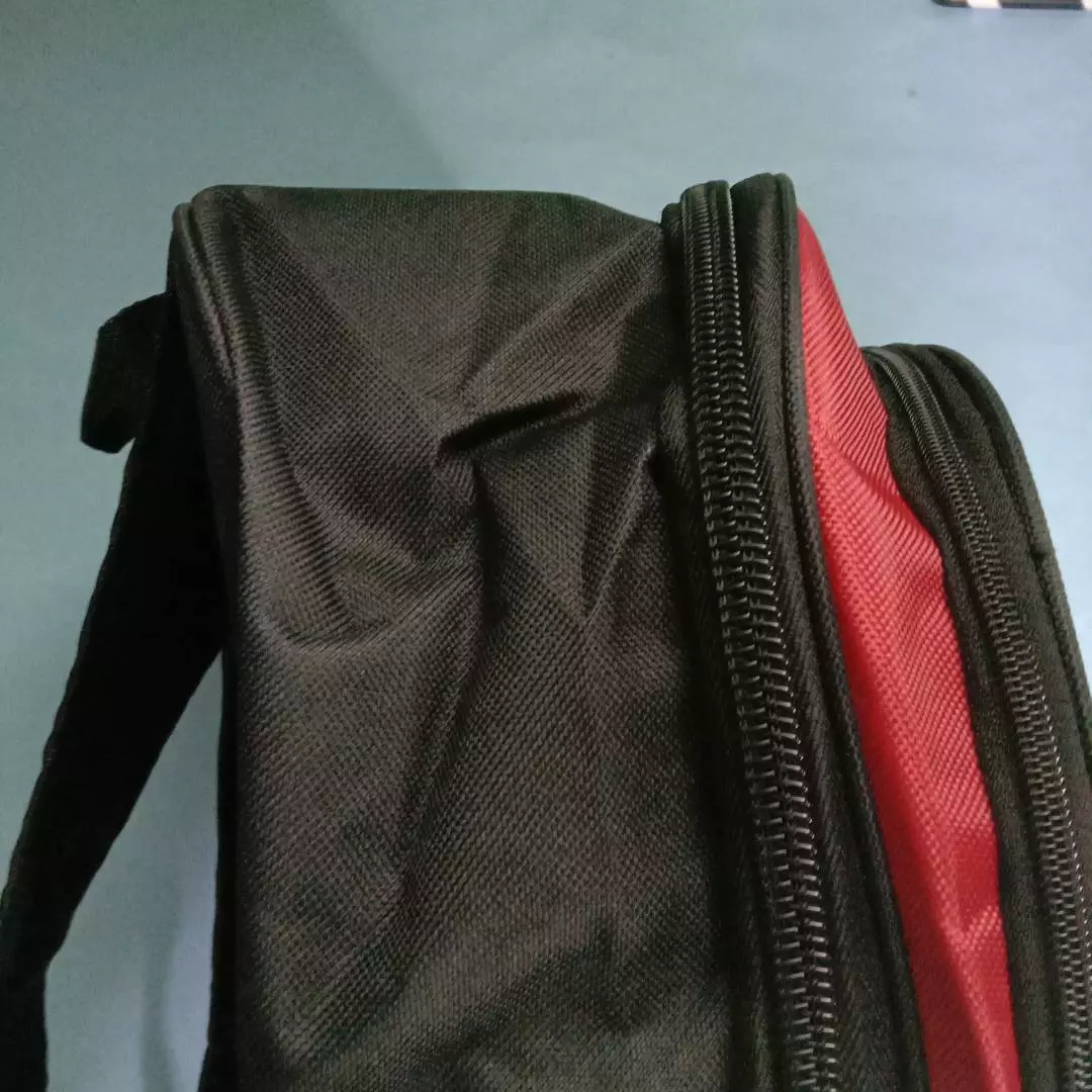 Tas Ransel Pria Wanita Murah Ada Saku Laptop - Foto ulasan pembeli