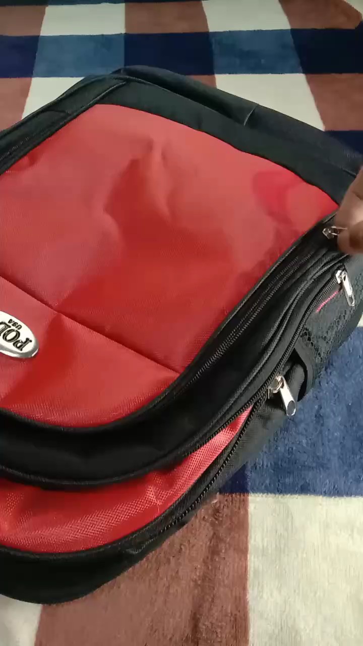 Tas Ransel Pria Wanita Murah Ada Saku Laptop - Foto ulasan pembeli
