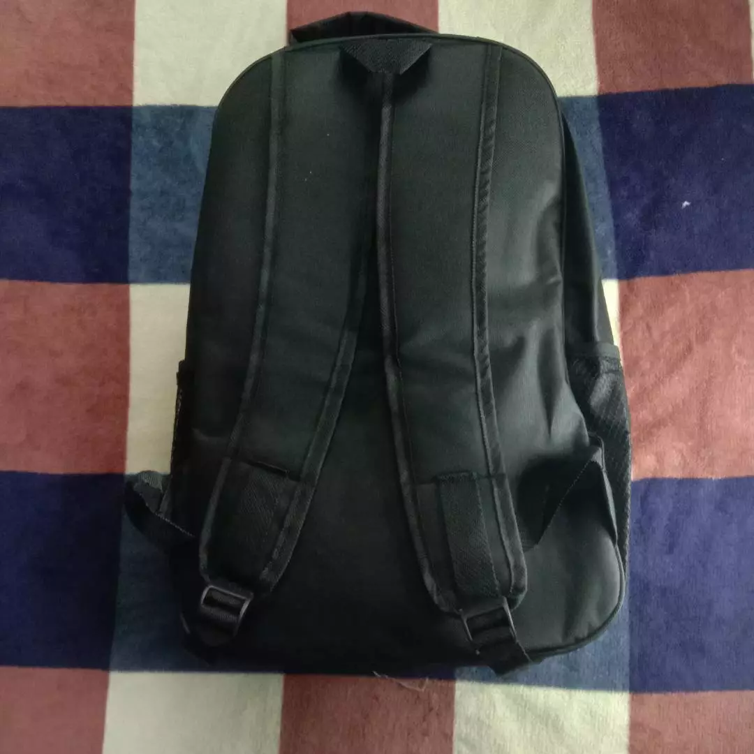 Tas Ransel Pria Wanita Murah Ada Saku Laptop - Foto ulasan pembeli
