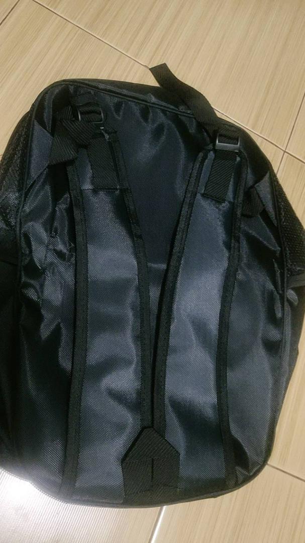 Tas Ransel Pria Wanita Murah Ada Saku Laptop - Foto ulasan pembeli