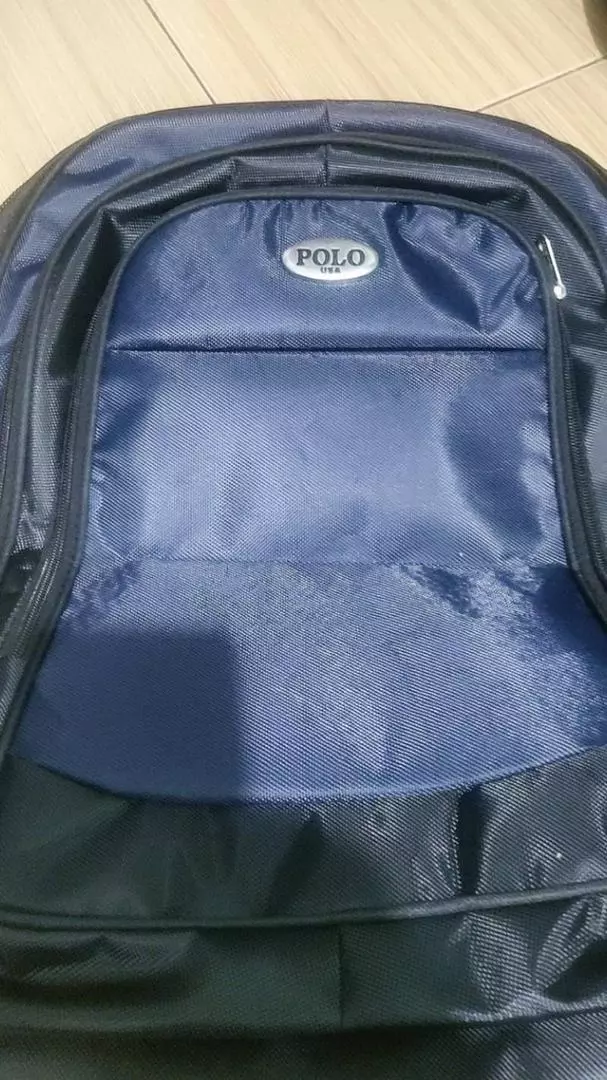 Tas Ransel Pria Wanita Murah Ada Saku Laptop - Foto ulasan pembeli