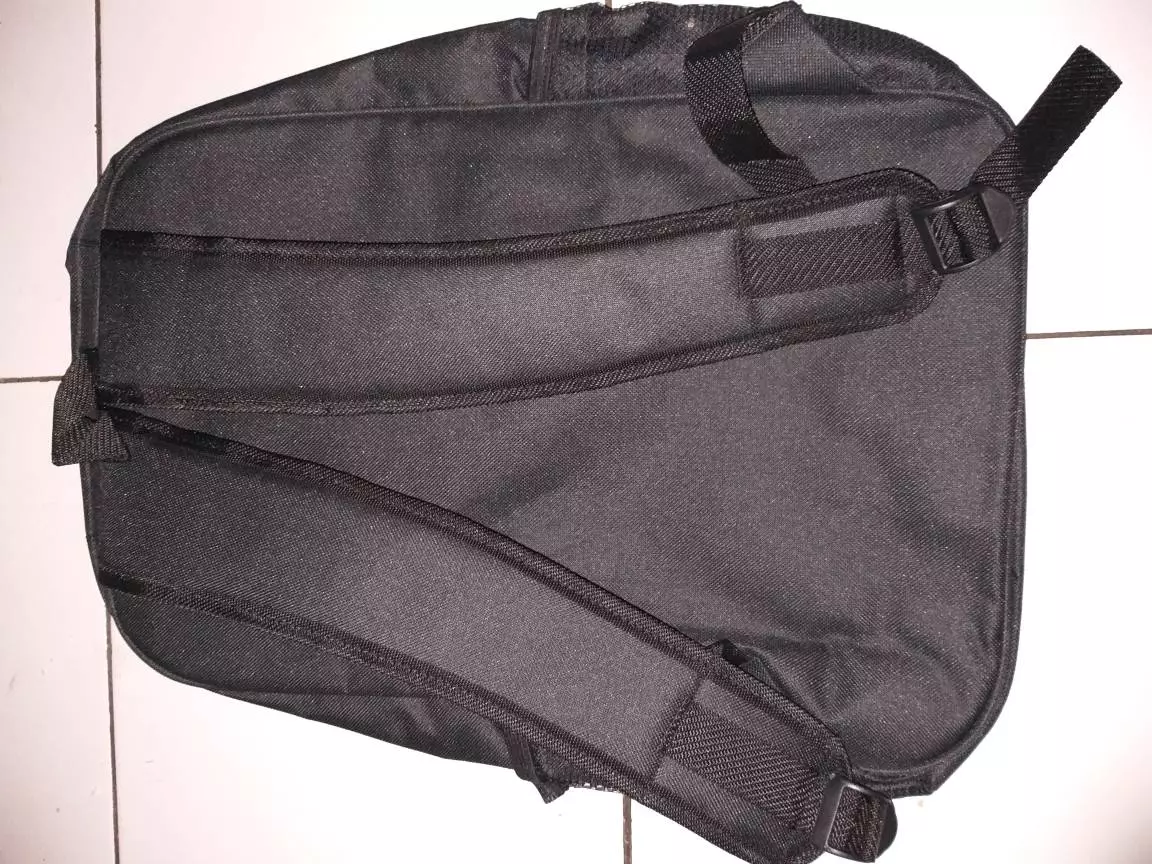 Tas Ransel Pria Wanita Murah Ada Saku Laptop - Foto ulasan pembeli