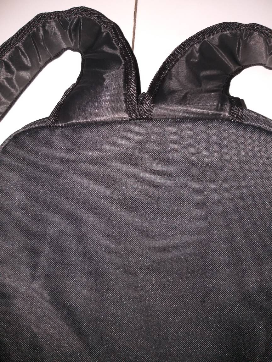 Tas Ransel Pria Wanita Murah Ada Saku Laptop - Foto ulasan pembeli