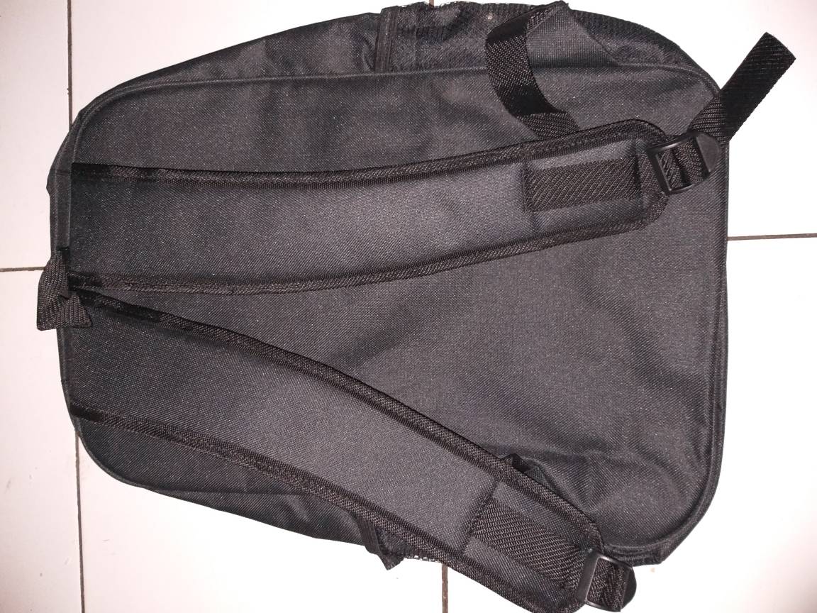 Tas Ransel Pria Wanita Murah Ada Saku Laptop - Foto ulasan pembeli