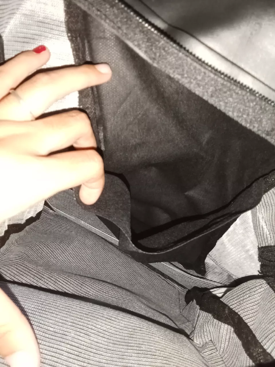 Tas Ransel Punggung Kulit Sekolah Pria Backpack Polos - Foto ulasan pembeli