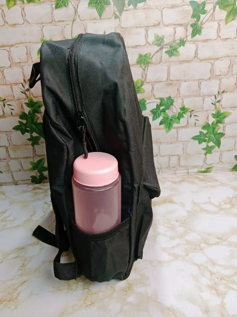 Tas Ransel Remaja Motif CLASIC Unisex Casual Backpack Bahan Kanvas Desain Simpel,Kuat,Tidak Mudah Luntur Dan Awet - Foto ulasan pembeli