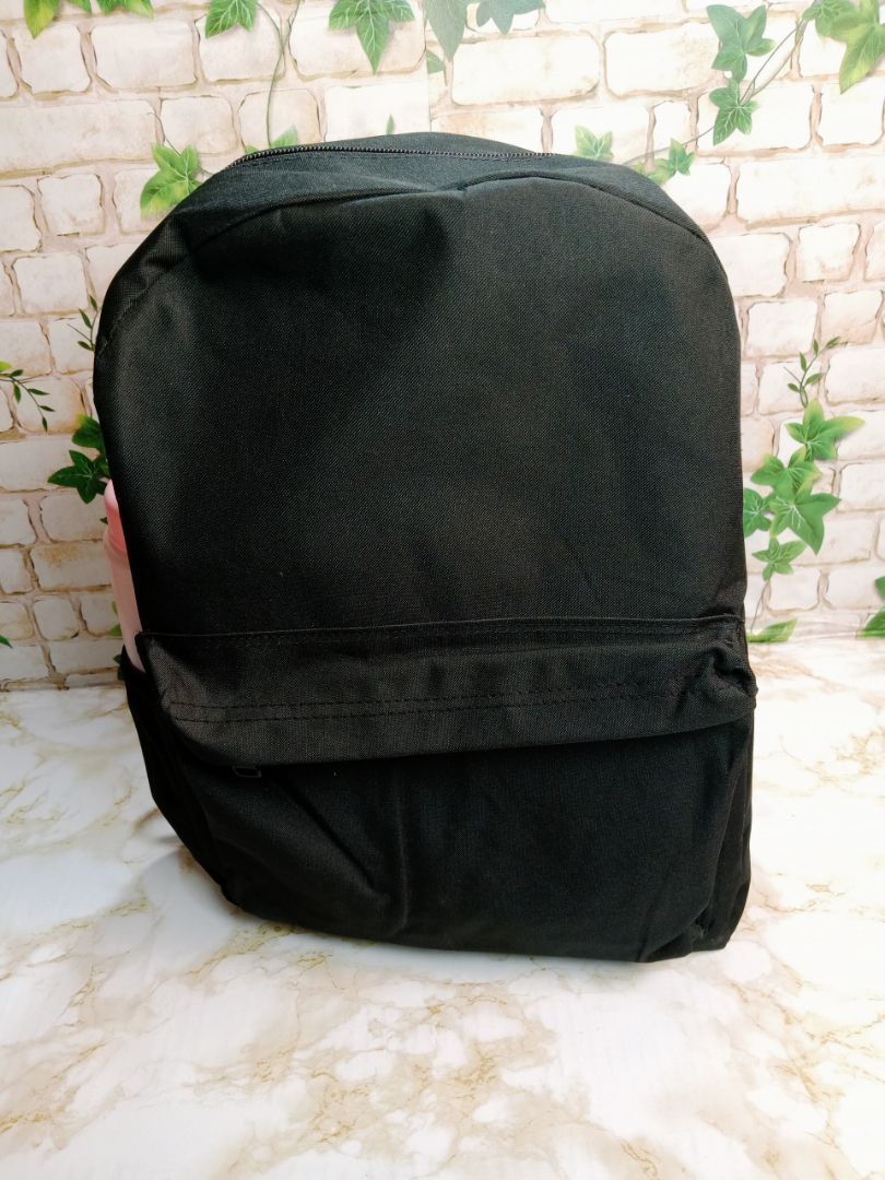 Tas Ransel Remaja Motif CLASIC Unisex Casual Backpack Bahan Kanvas Desain Simpel,Kuat,Tidak Mudah Luntur Dan Awet - Foto ulasan pembeli