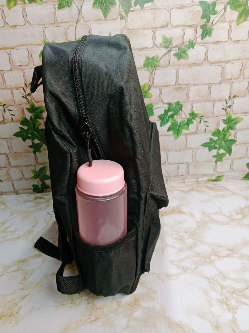 Tas Ransel Remaja Motif CLASIC Unisex Casual Backpack Bahan Kanvas Desain Simpel,Kuat,Tidak Mudah Luntur Dan Awet - Foto ulasan pembeli