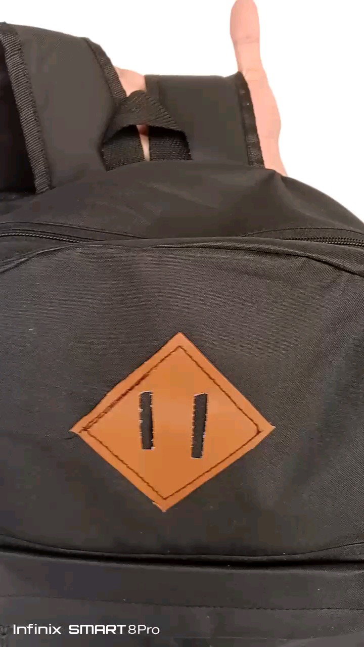 Tas Ransel Remaja Motif CLASIC Unisex Casual Backpack Bahan Kanvas Desain Simpel,Kuat,Tidak Mudah Luntur Dan Awet - Foto ulasan pembeli