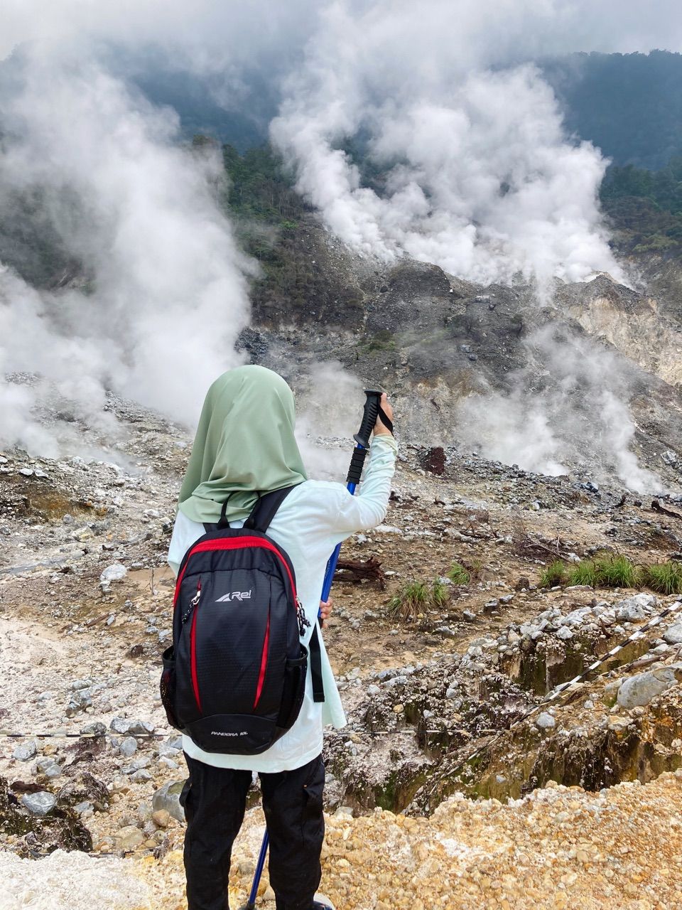 Tas Ransel Rei Mochilaa 10L+Raincover ORIGINAL - foto 8 dari 10