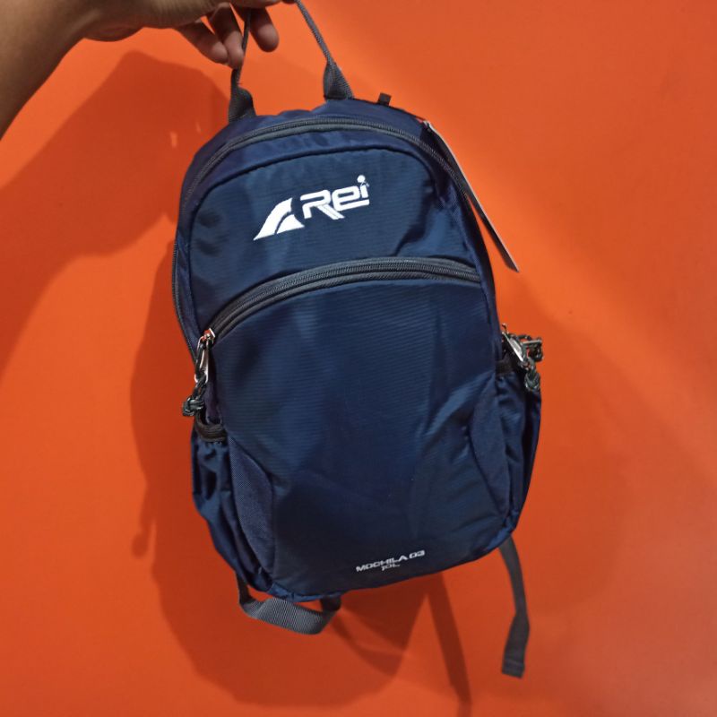 Tas Ransel Rei Mochilaa 10L+Raincover ORIGINAL - foto 1 dari 10