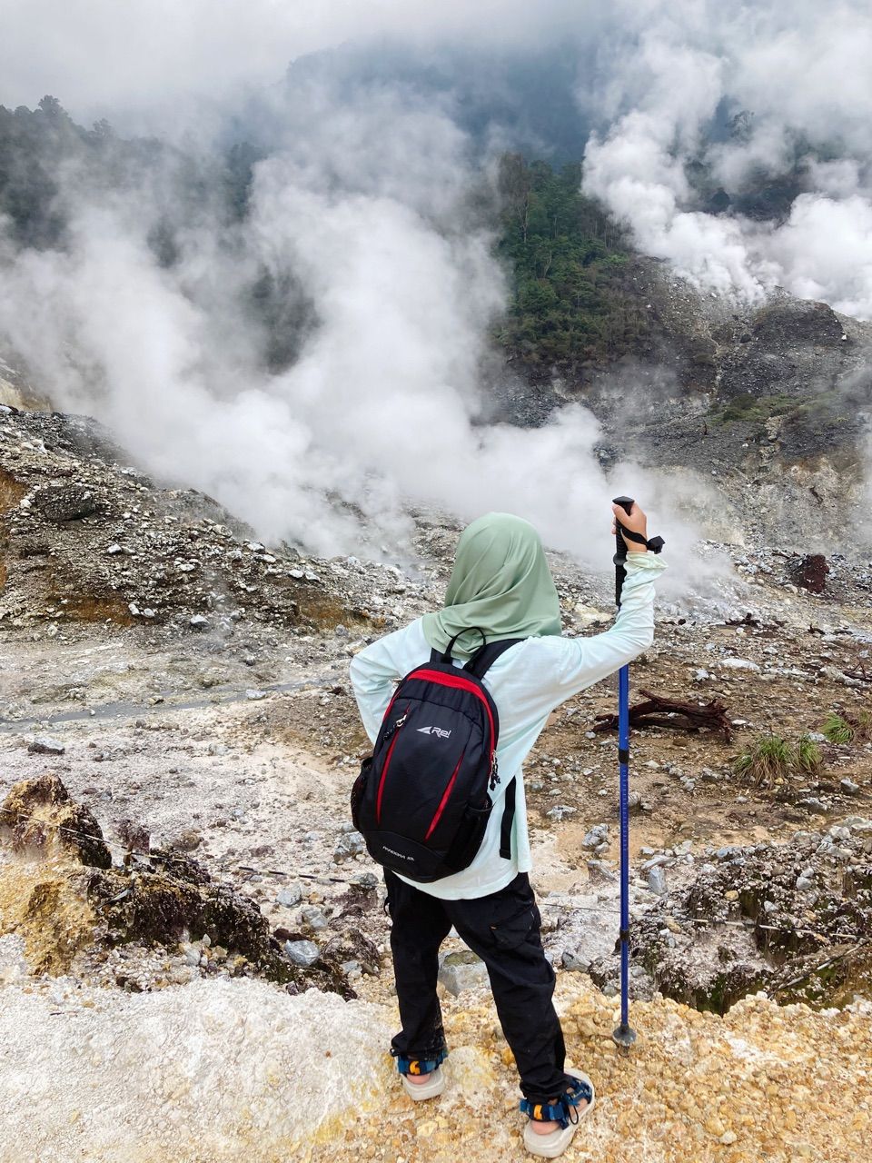 Tas Ransel Rei Mochilaa 10L+Raincover ORIGINAL - Foto ulasan pembeli