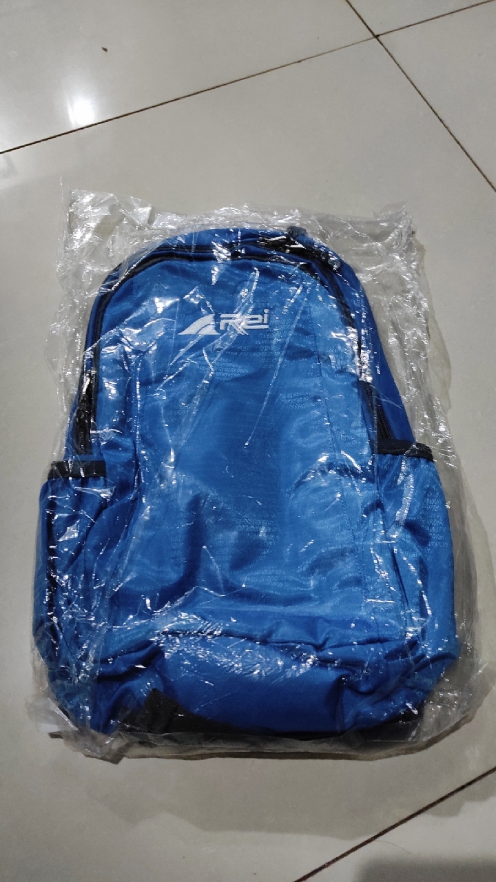 Tas Ransel Rei Mochilaa 10L+Raincover ORIGINAL - Foto ulasan pembeli