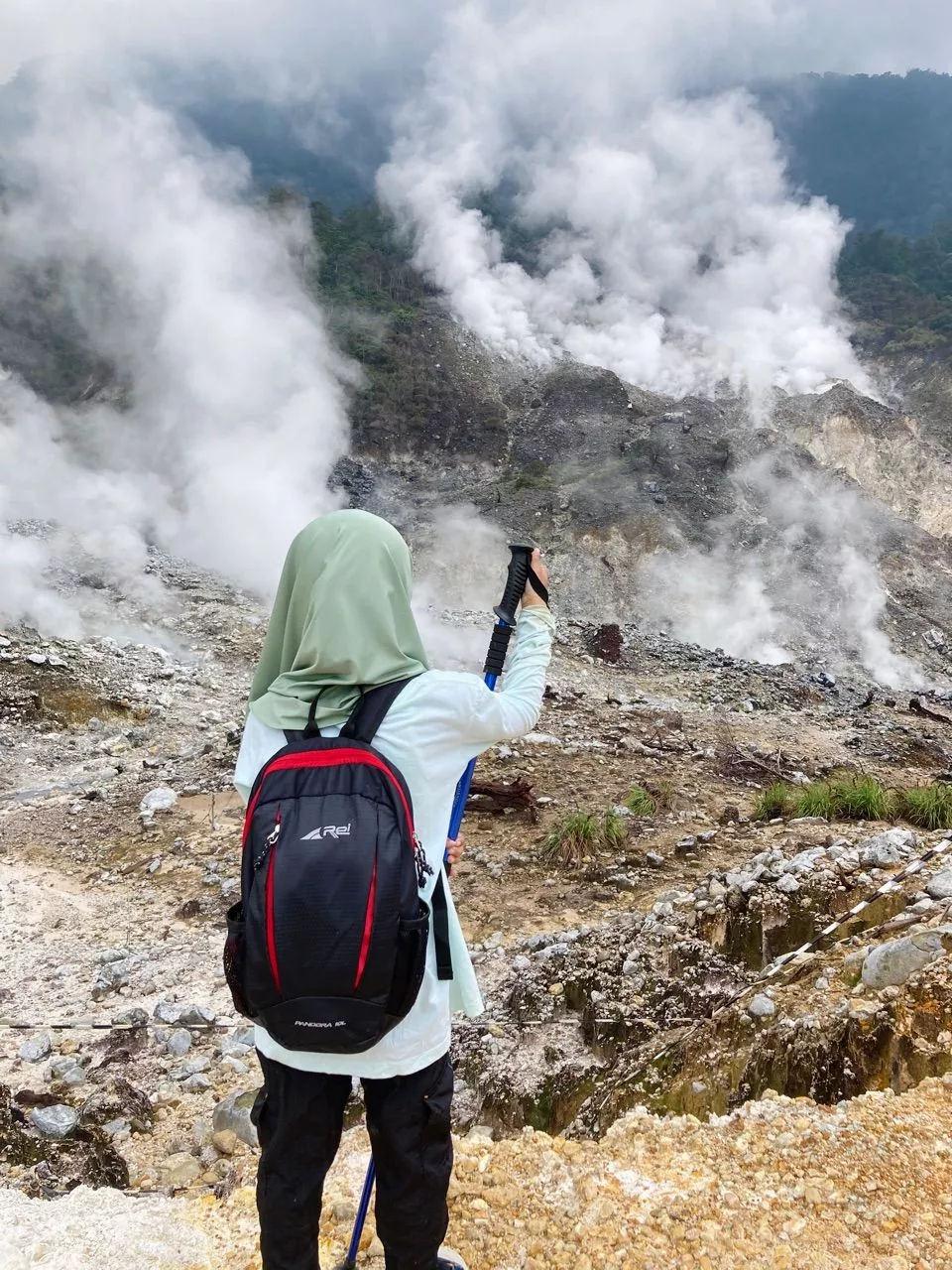 Tas Ransel Rei Mochilaa 10L+Raincover ORIGINAL - Foto ulasan pembeli