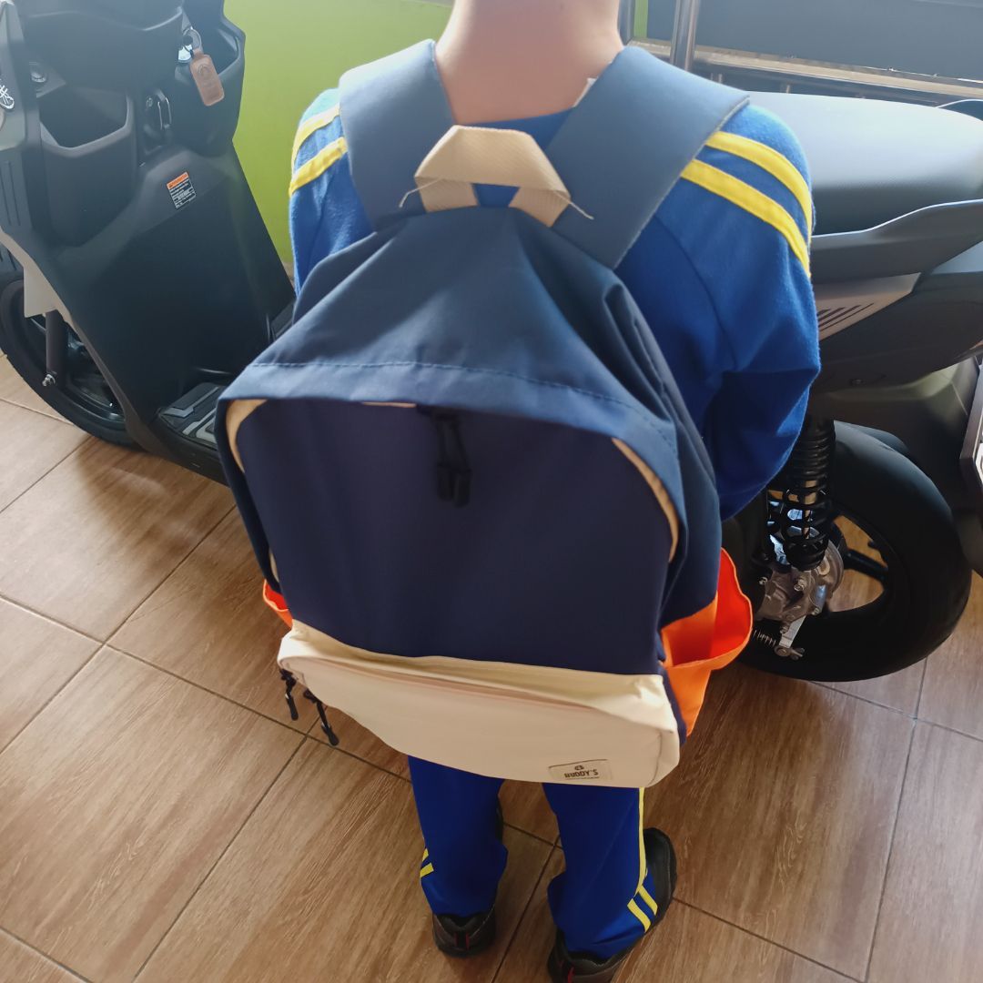 Tas Ransel Sd Smp Sma Sekolah Remaja Laki laki Perempuan Backpack Laptop - foto 8 dari 10