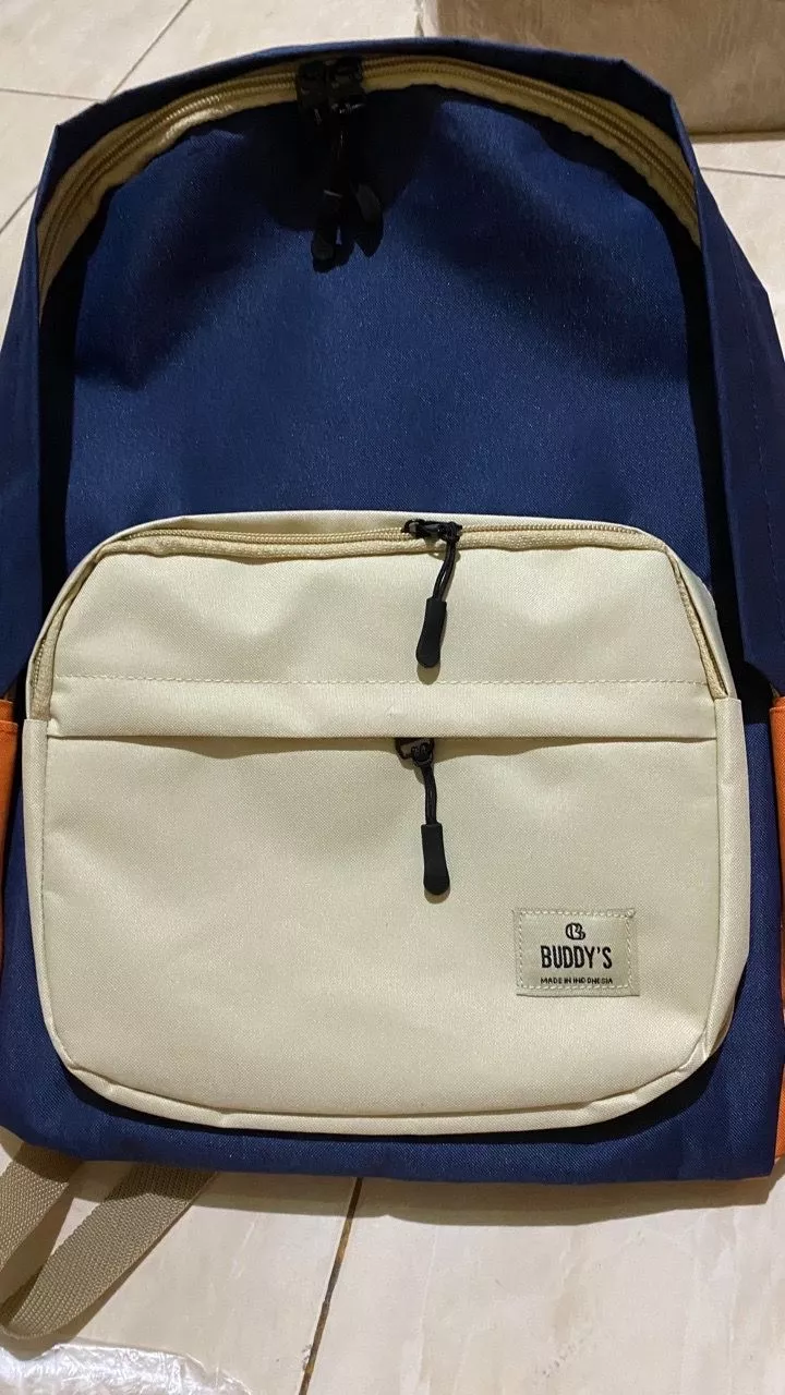 Tas Ransel Sd Smp Sma Sekolah Remaja Laki laki Perempuan Backpack Laptop - Foto ulasan pembeli