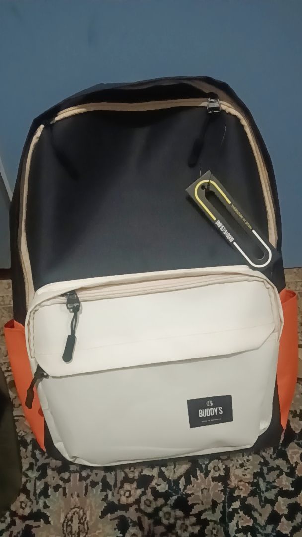 Tas Ransel Sd Smp Sma Sekolah Remaja Laki laki Perempuan Backpack Laptop - Foto ulasan pembeli