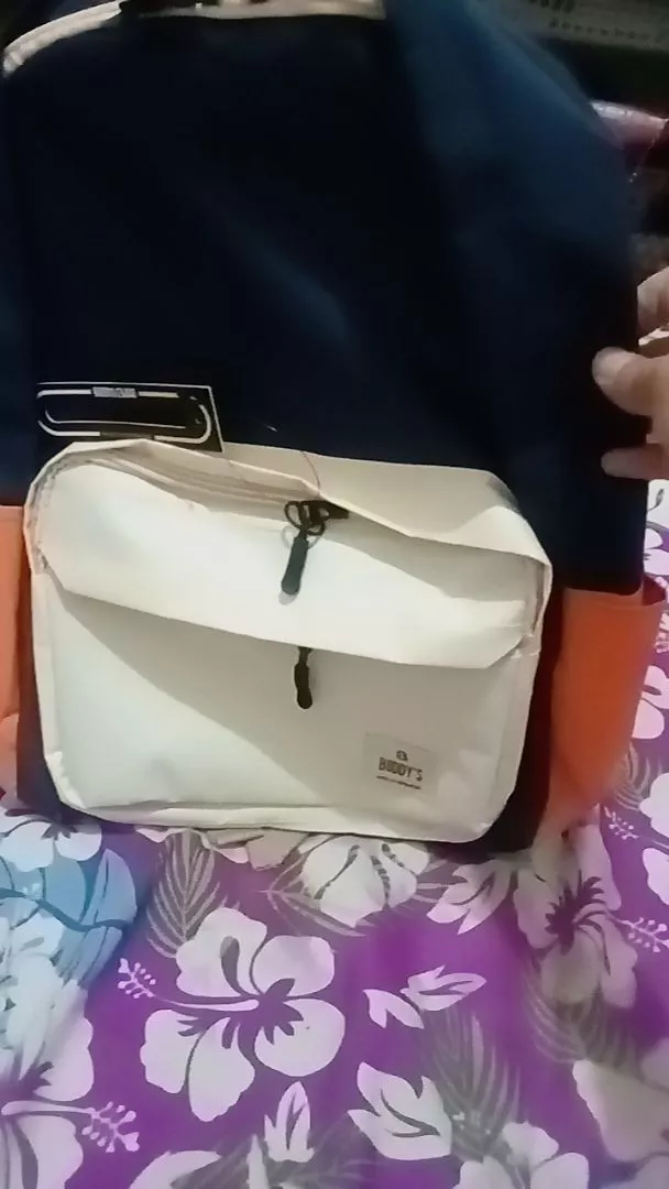 Tas Ransel Sd Smp Sma Sekolah Remaja Laki laki Perempuan Backpack Laptop - Foto ulasan pembeli