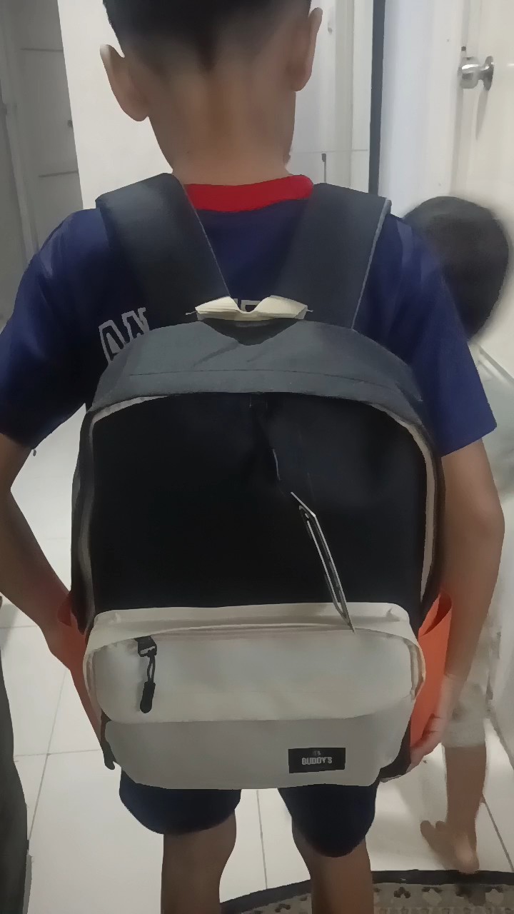 Tas Ransel Sd Smp Sma Sekolah Remaja Laki laki Perempuan Backpack Laptop - Foto ulasan pembeli