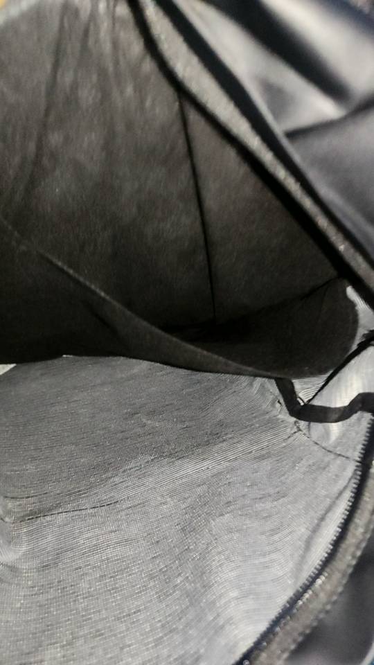 Tas Ransel Sekolah Gendong Kulit Backpack Pria - Foto ulasan pembeli