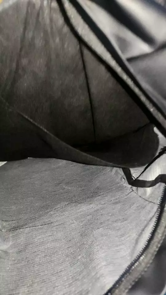 Tas Ransel Sekolah Gendong Kulit Backpack Pria - Foto ulasan pembeli