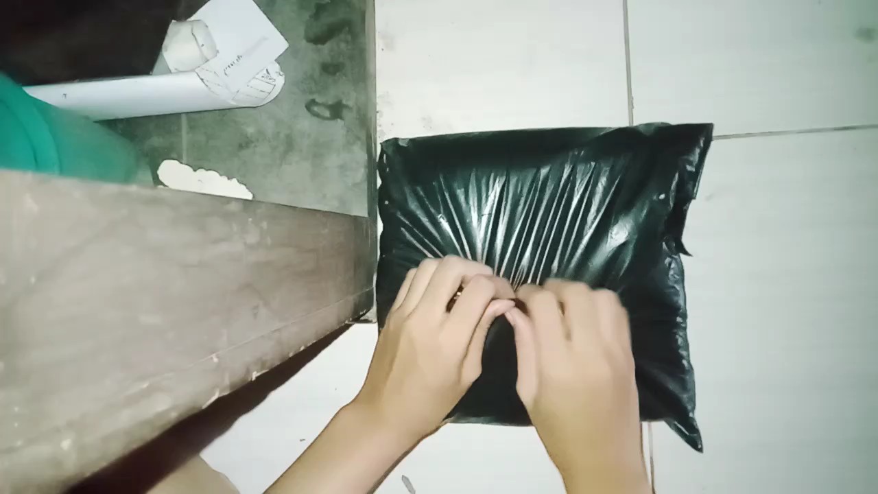 Tas Ransel Sekolah Gendong Kulit Backpack Pria - Foto ulasan pembeli