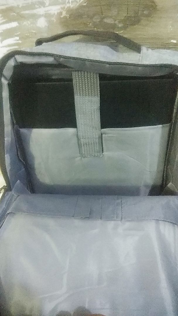 Tas Ransel Sekolah Kerja Kuliah / BackPack Kanvas Import Port USB Trendy Unisex Korean Style - WY14 - foto 9 dari 10