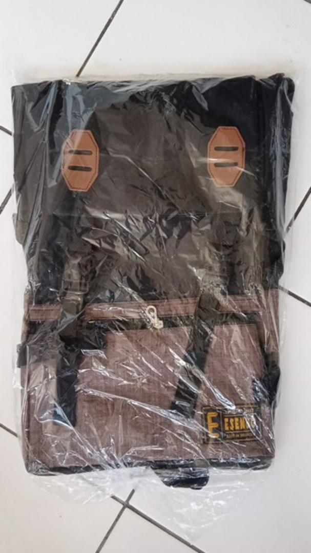 Tas Ransel Sekolah Pria Adventure Multifungsi/ Tas Pria backpack jumbo - foto 10 dari 10