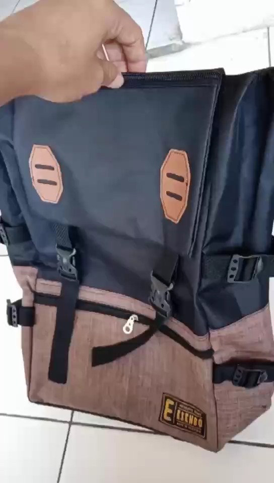 Tas Ransel Sekolah Pria Adventure Multifungsi/ Tas Pria backpack jumbo - Foto ulasan pembeli