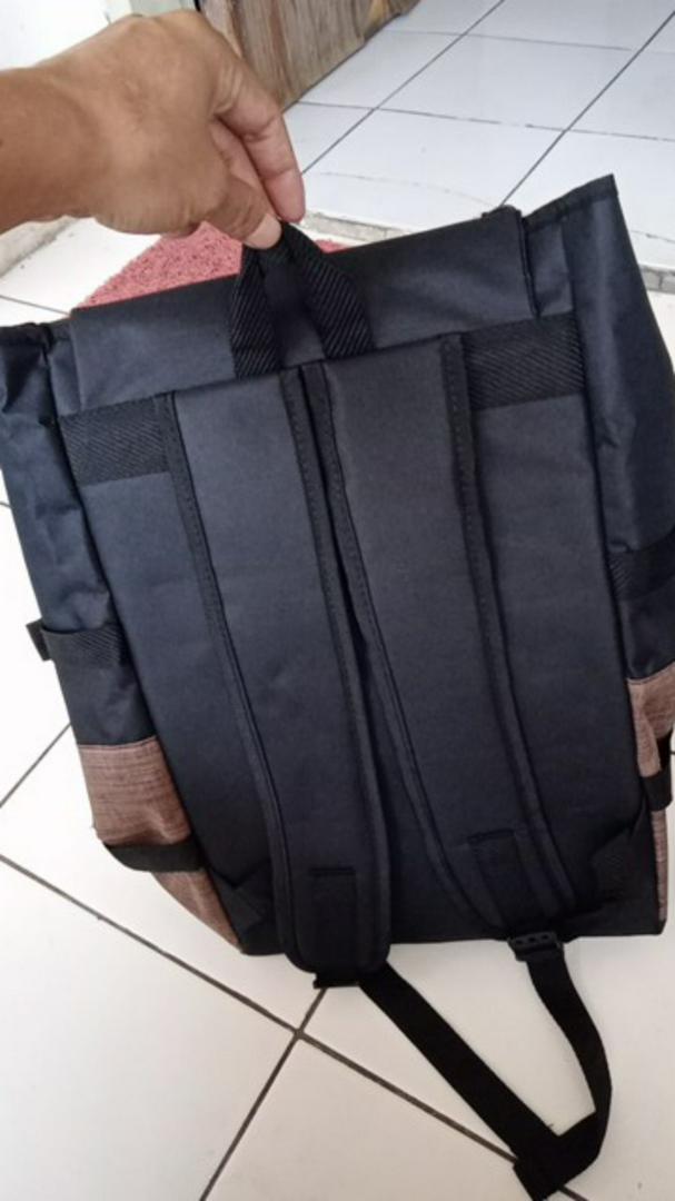 Tas Ransel Sekolah Pria Adventure Multifungsi/ Tas Pria backpack jumbo - Foto ulasan pembeli
