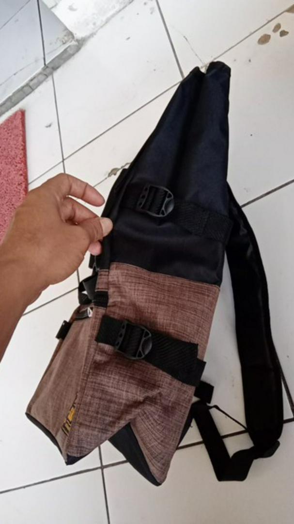 Tas Ransel Sekolah Pria Adventure Multifungsi/ Tas Pria backpack jumbo - Foto ulasan pembeli