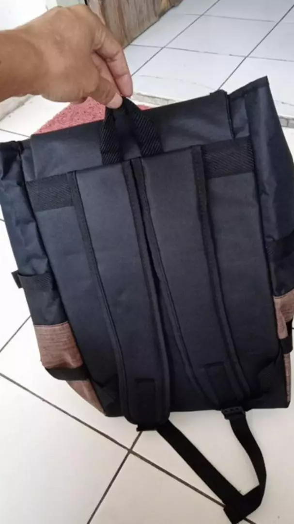 Tas Ransel Sekolah Pria Adventure Multifungsi/ Tas Pria backpack jumbo - Foto ulasan pembeli