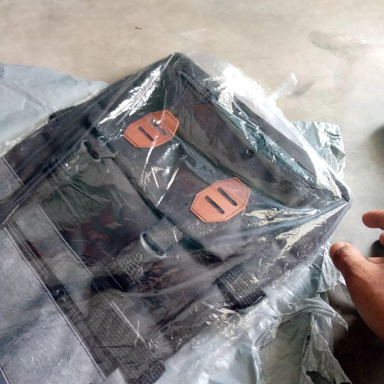 Tas Ransel Sekolah Pria Adventure Multifungsi/ Tas Pria backpack jumbo - Foto ulasan pembeli