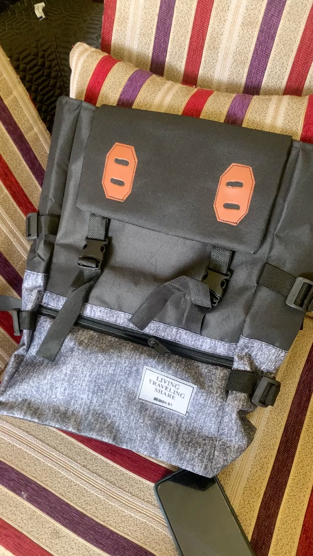 Tas Ransel Sekolah Pria Adventure Multifungsi/ Tas Pria backpack jumbo - Foto ulasan pembeli