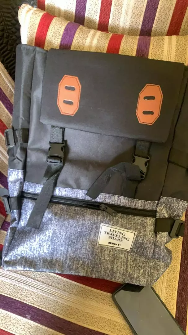 Tas Ransel Sekolah Pria Adventure Multifungsi/ Tas Pria backpack jumbo - Foto ulasan pembeli
