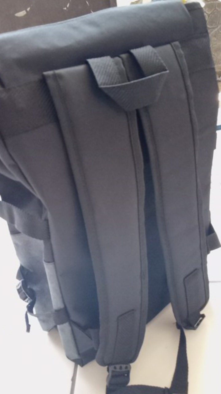 Tas Ransel Sekolah Pria Adventure Multifungsi/ Tas Pria backpack jumbo - Foto ulasan pembeli