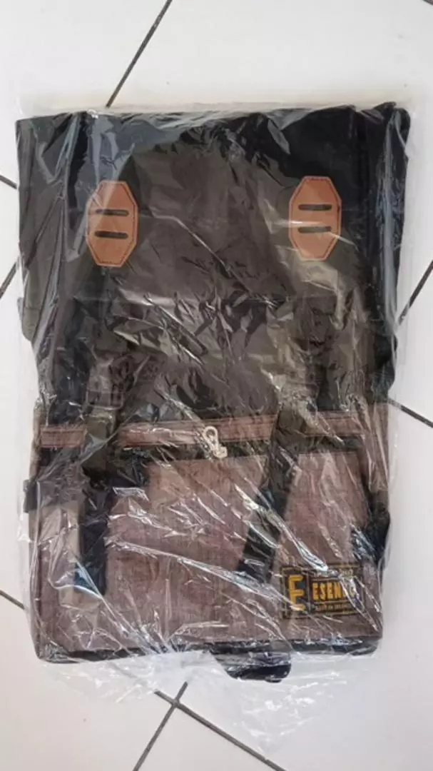 Tas Ransel Sekolah Pria Adventure Multifungsi/ Tas Pria backpack jumbo - Foto ulasan pembeli